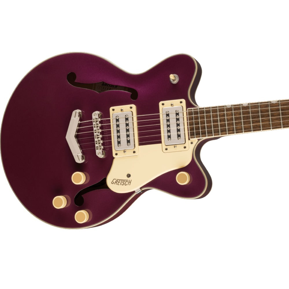 Gretsch Electric Guitars Gretsch Streamliner Center Block JR Double-Cut with V-Stoptail 6 String Electric Guitar