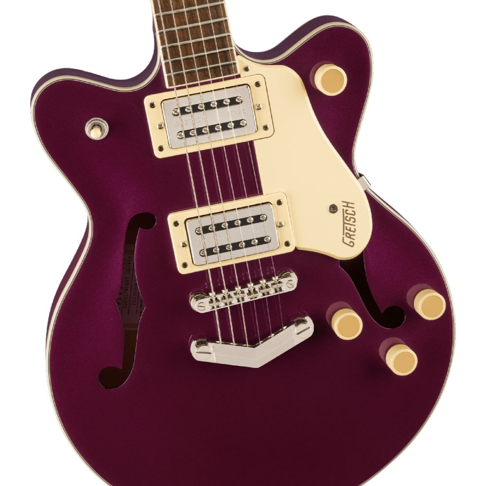 Gretsch Electric Guitars Gretsch Streamliner Center Block JR Double-Cut with V-Stoptail 6 String Electric Guitar