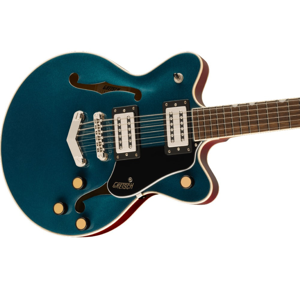 Gretsch Electric Guitars Gretsch Streamliner Center Block JR Double-Cut with V-Stoptail 6 String Electric Guitar