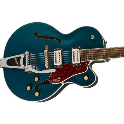 Gretsch Electric Guitars Midnight Sapphire Gretsch G2420T Streamliner Hollow Body with Bigsby 6 String Electric Guitar
