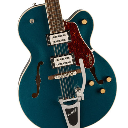 Gretsch Electric Guitars Midnight Sapphire Gretsch G2420T Streamliner Hollow Body with Bigsby 6 String Electric Guitar