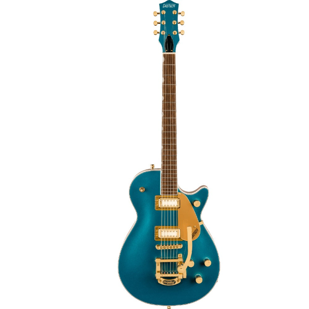 Gretsch Electric Guitars Petrol Gretsch Electromatic Pristine LTD Jet Single Cut with Bigsby 6 String Electric Guitar