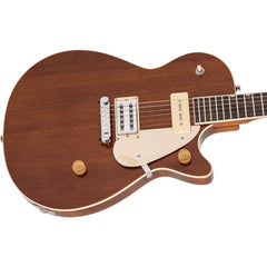 Gretsch Electric Guitars Single Barrel Stain Gretsch G2215-P90 Streamliner Junior Jet Club Electric Guitar - Single Barrel Stain
