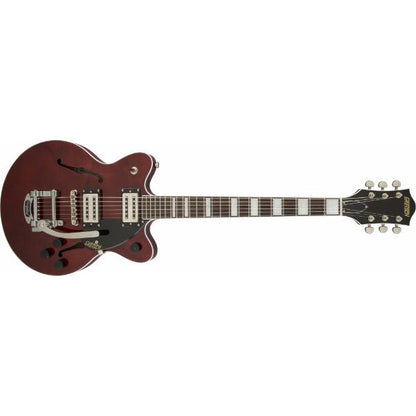 gretsch electric guitars walnut satin gretsch g2655t streamliner semihollow body with bigsby electric guitar   
