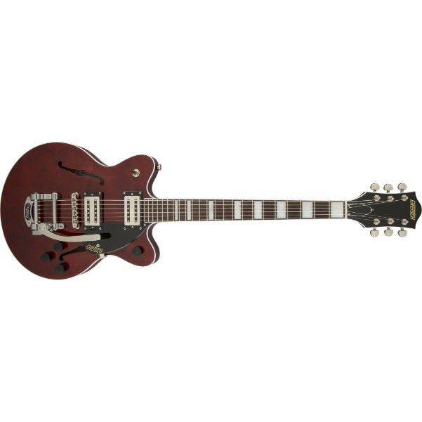 gretsch electric guitars walnut satin gretsch g2655t streamliner semihollow body with bigsby electric guitar   #color_walnut-satin