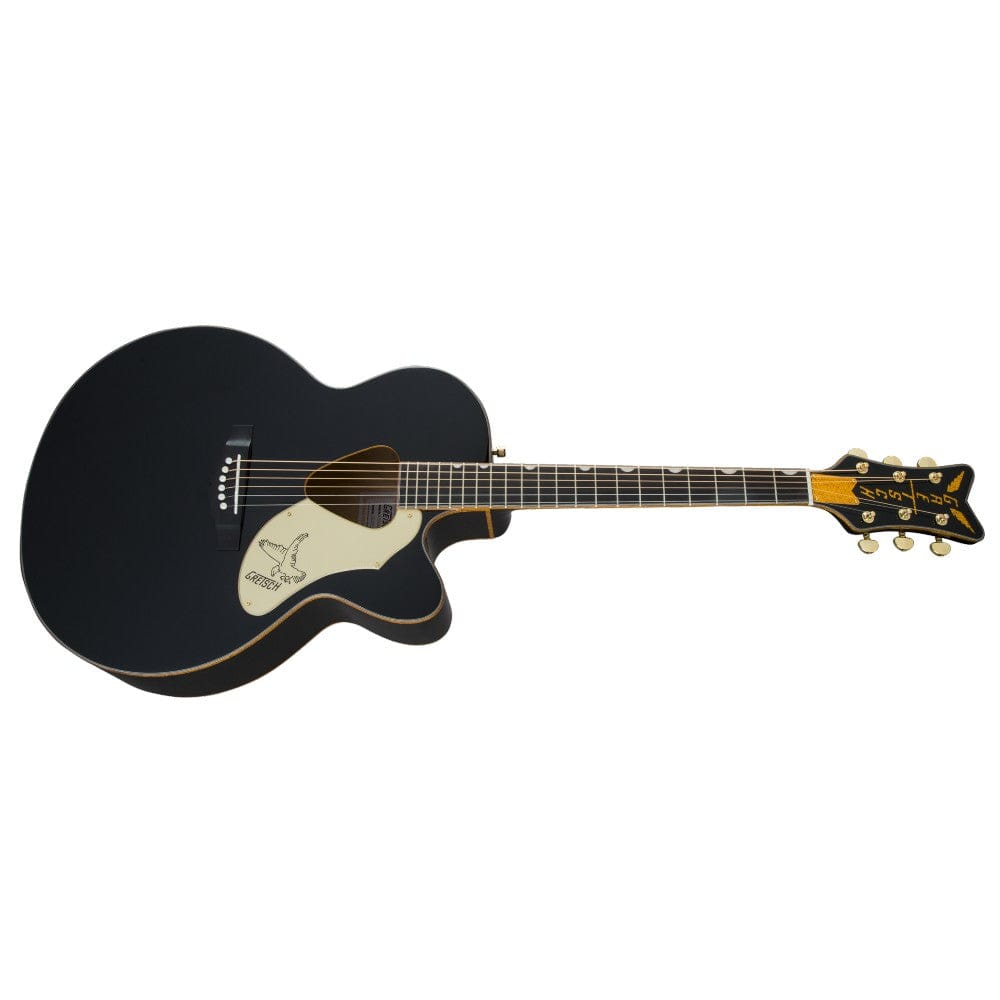 gretsch electro acoustic guitars gretsch g5022cwfe rancher falcon acoustic-electric guitar   #color_black
