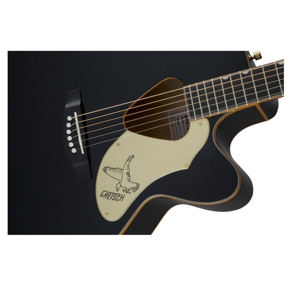 gretsch electro acoustic guitars gretsch g5022cwfe rancher falcon acoustic-electric guitar   #color_black