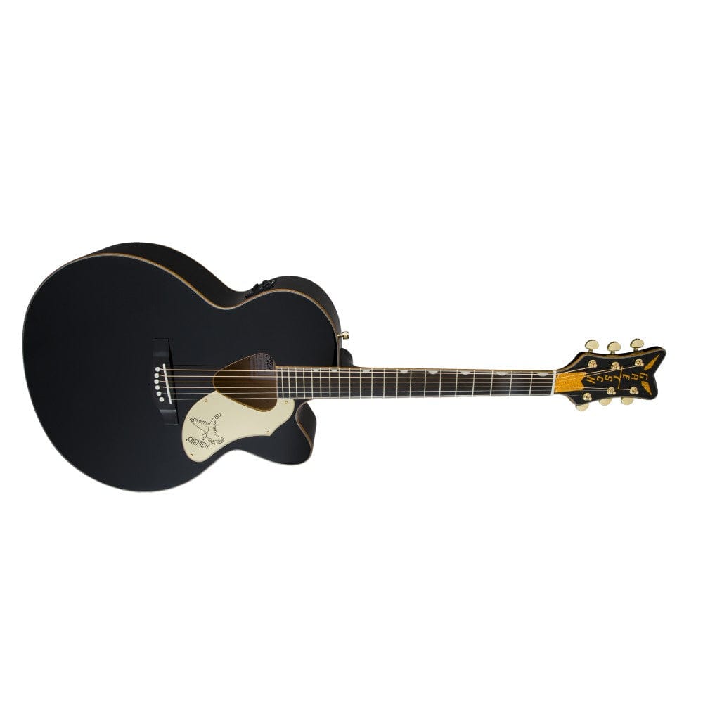 gretsch electro acoustic guitars gretsch g5022cwfe rancher falcon acoustic-electric guitar   #color_black