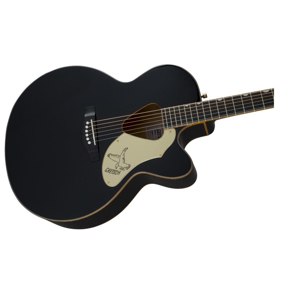 gretsch electro acoustic guitars gretsch g5022cwfe rancher falcon acoustic-electric guitar   #color_black