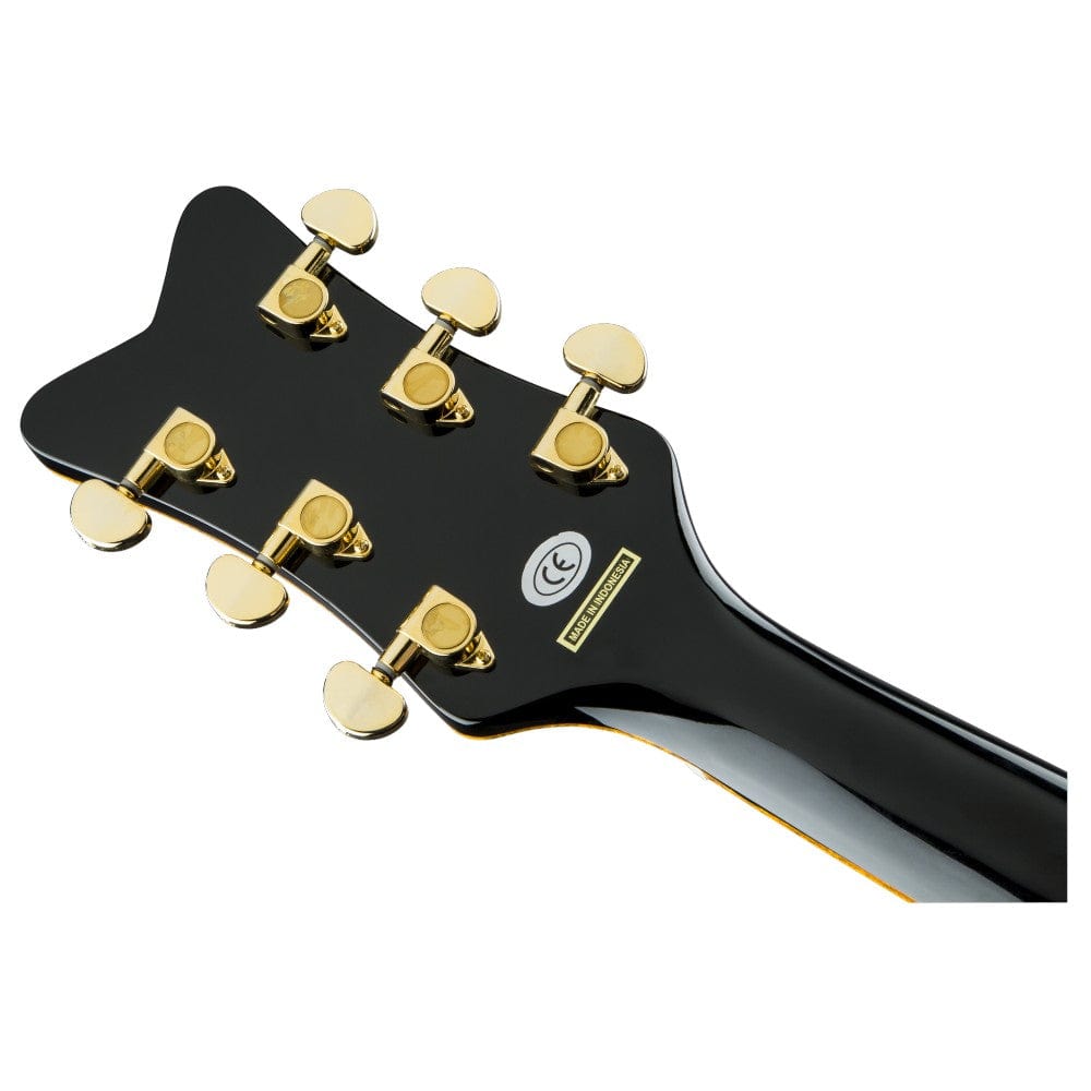 gretsch electro acoustic guitars gretsch g5022cwfe rancher falcon acoustic-electric guitar   #color_black