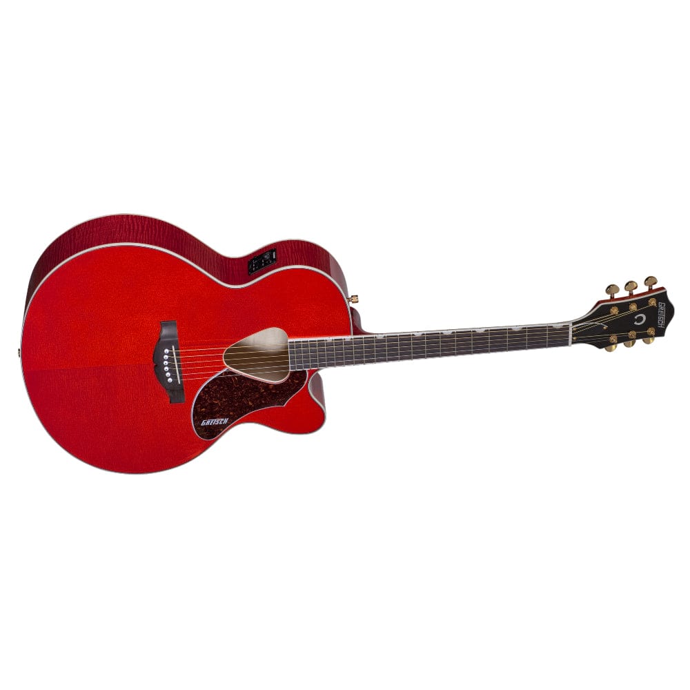 gretsch electro acoustic guitars savannah sunset gretsch g5022ce rancher jumbo acoustic electric guitar   
