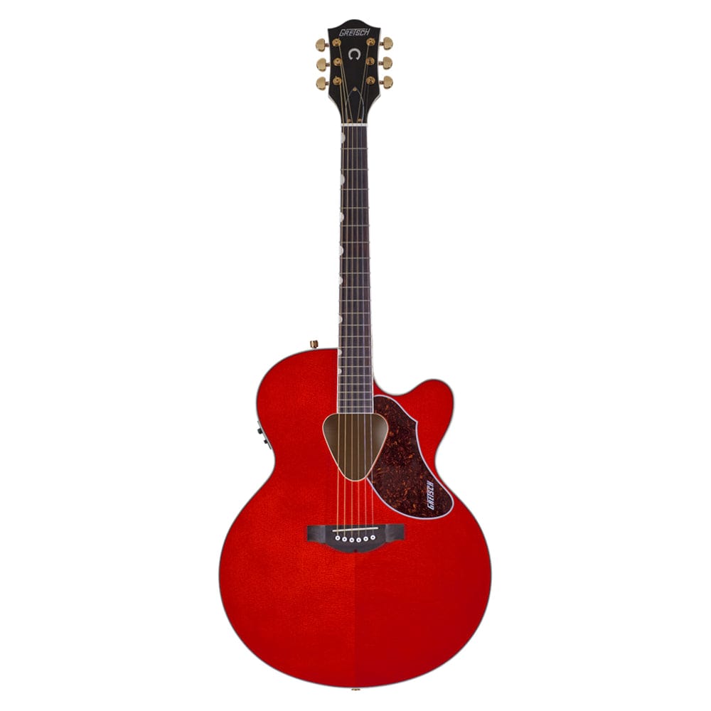 gretsch electro acoustic guitars savannah sunset gretsch g5022ce rancher jumbo acoustic electric guitar   #color_savannah-sunset
