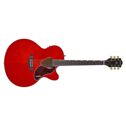 gretsch electro acoustic guitars savannah sunset gretsch g5022ce rancher jumbo acoustic electric guitar   