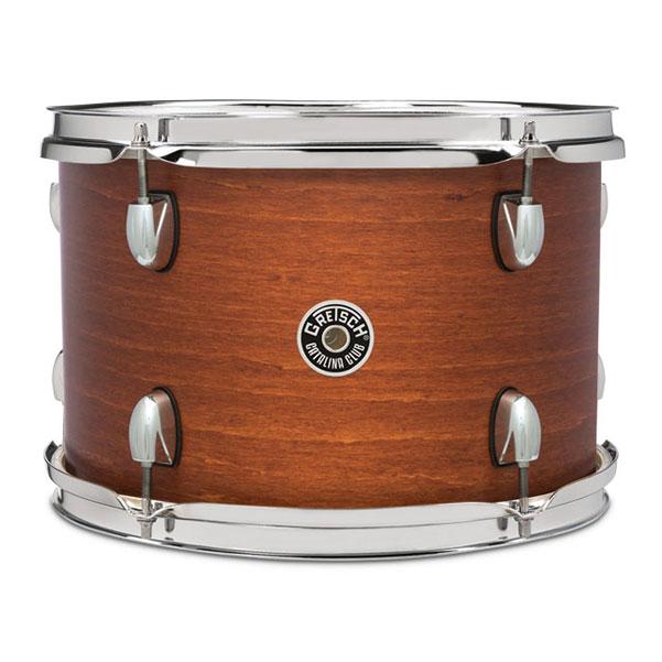 gretsch tom-toms gretsch 10inchx7inch tom-toms catalina club satin walnut glaze