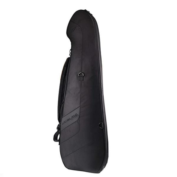 Gruv Gear Bass Guitar Cases Gruv Gear GG-SLIVER-EB-STL Guitar Bag For Electric Bass - Stealth Black