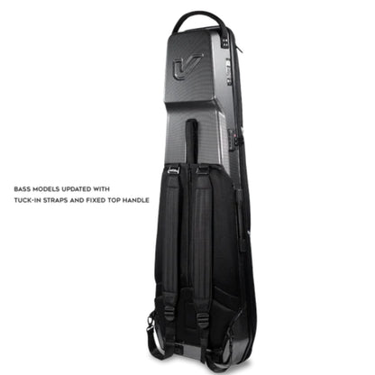 Gruv Gear Bass Guitar Gig Bags Black Gruv Gear KAPSULE-EB Polycarbonate Electric Bass Guitar Bag