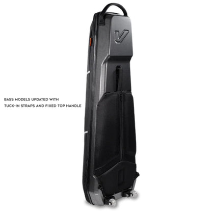 Gruv Gear Bass Guitar Gig Bags Black Gruv Gear KAPSULE-EB Polycarbonate Electric Bass Guitar Bag