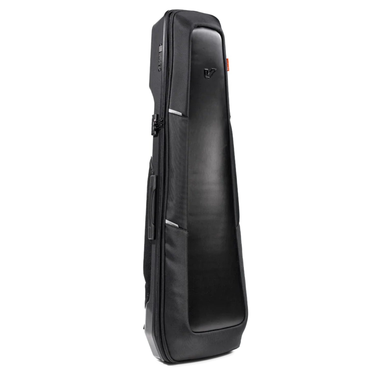 Gruv Gear Bass Guitar Gig Bags Black Gruv Gear KAPSULE-EB Polycarbonate Electric Bass Guitar Bag