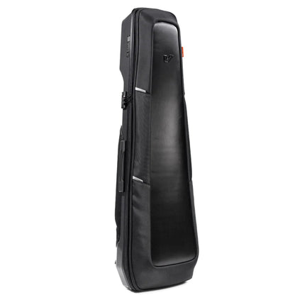 Gruv Gear Bass Guitar Gig Bags Black Gruv Gear KAPSULE-EB Polycarbonate Electric Bass Guitar Bag