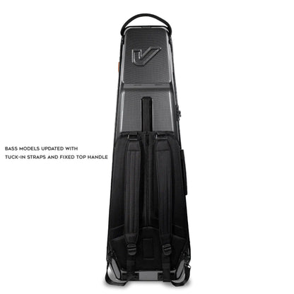Gruv Gear Bass Guitar Gig Bags Black Gruv Gear KAPSULE-EB Polycarbonate Electric Bass Guitar Bag