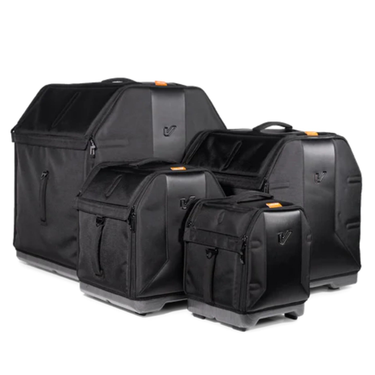 Gruv Gear Cases Gig Bags Covers Black Gruv Gear VTOMS-4PC 4-Piece Bag Set