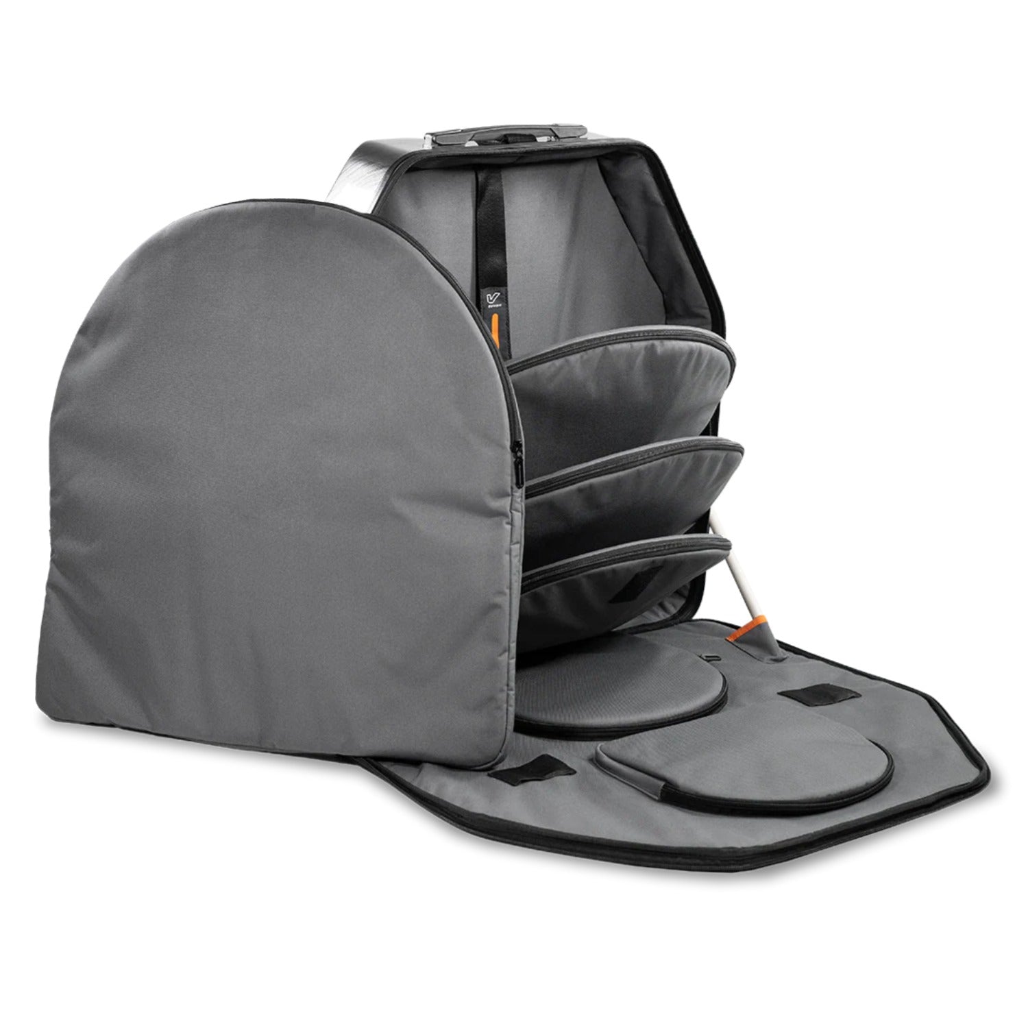 Gruv Gear Cymbal Gigbags GruvGear GG-VCYM-BLK Veloc Cymbal Bag
