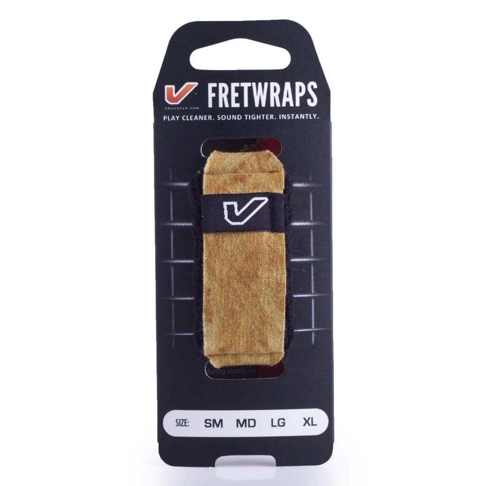 Gruv Gear Dampeners And Mutes Maple / Medium / Pack of 1 Gruv Gear GG-FW Fret Wraps String Muter