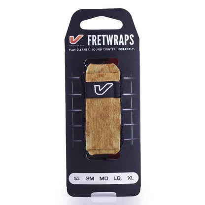 Gruv Gear Dampeners And Mutes Maple / Medium / Pack of 1 Gruv Gear GG-FW Fret Wraps String Muter