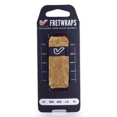 Gruv Gear Dampeners And Mutes Maple / Medium / Pack of 1 Gruv Gear GG-FW Fret Wraps String Muter