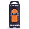 Gruv Gear Dampeners And Mutes Orange / Small / Pack of 1 Gruv Gear FW 1PK Fret Wraps String Muter