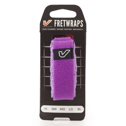 Gruv Gear Dampeners And Mutes Purple / Small / Pack of 1 Gruv Gear FW 1PK Fret Wraps String Muter