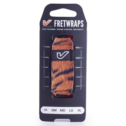 Gruv Gear Dampeners And Mutes Tiger / Medium / Pack of 1 Gruv Gear GG-FW Fret Wraps String Muter