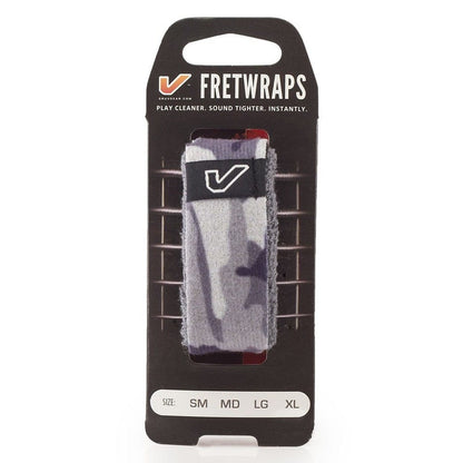Gruv Gear Dampeners And Mutes White / Medium / Pack of 1 Gruv Gear FW 1PK Fret Wraps String Muter