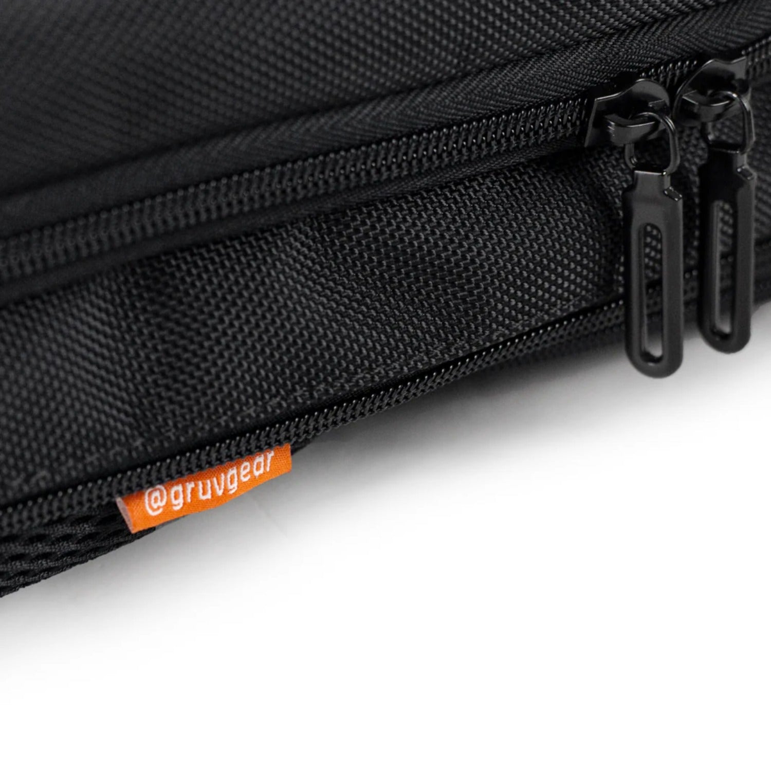 Gruv Gear Drumstick Bags and Holders GruvGear QUIVR-TR-BLK Drum Stick Gigbag
