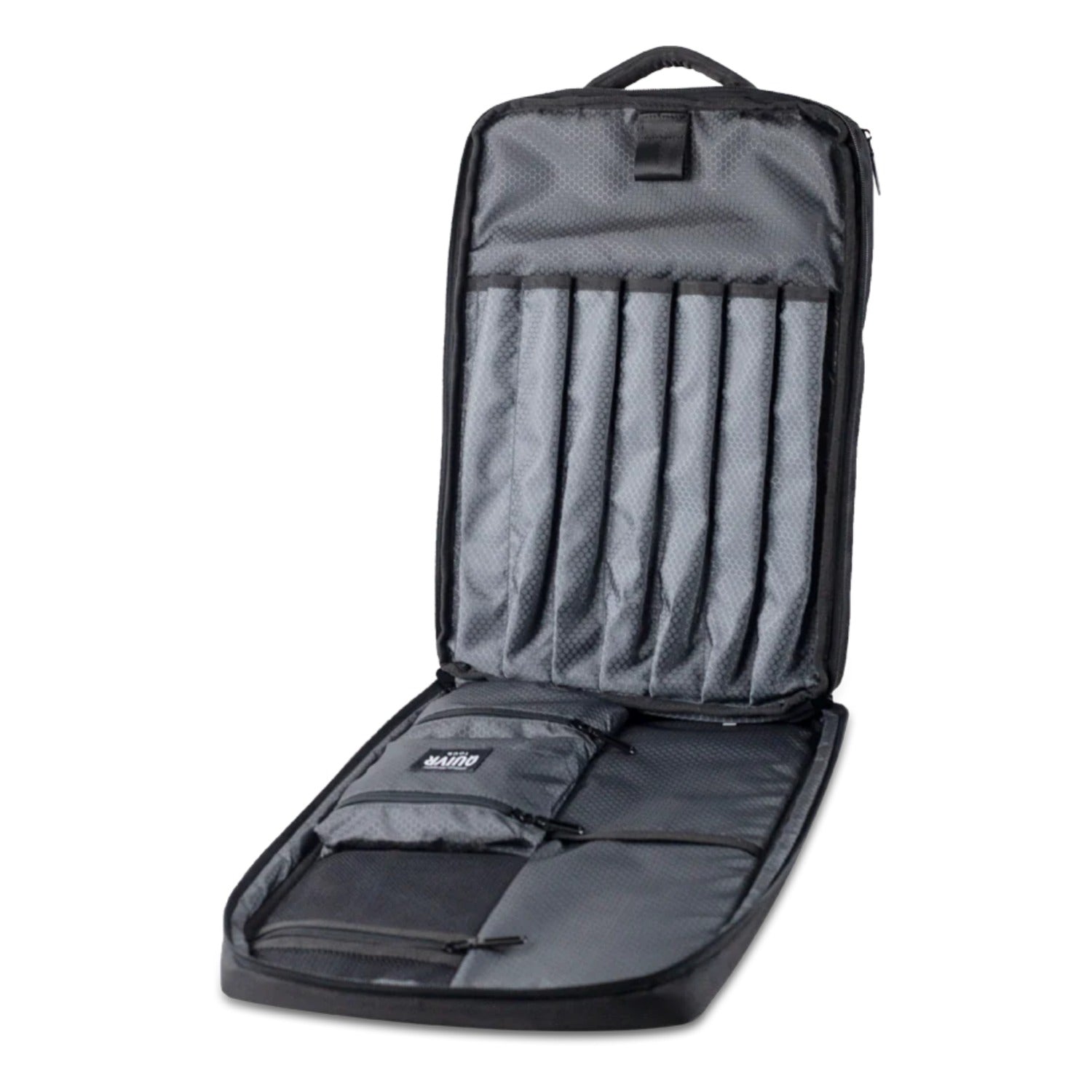 Gruv Gear Drumstick Bags and Holders GruvGear QUIVR-TR-BLK Drum Stick Gigbag