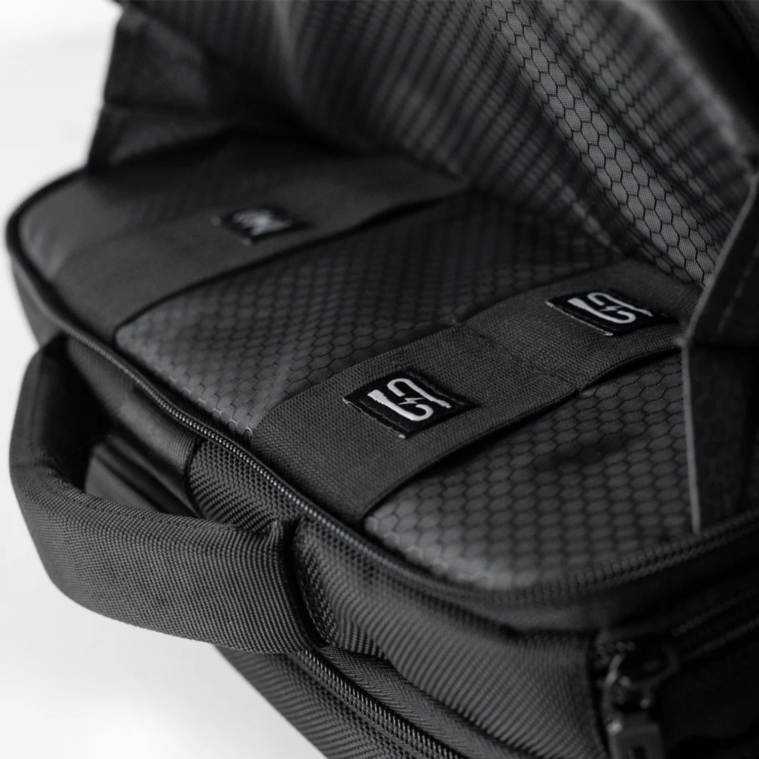 Gruv Gear Drumstick Bags and Holders GruvGear QUIVR-TR-BLK Drum Stick Gigbag