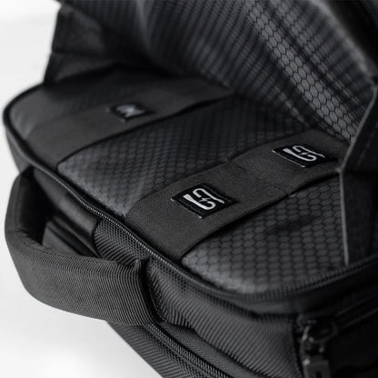 Gruv Gear Drumstick Bags and Holders GruvGear QUIVR-TR-BLK Drum Stick Gigbag