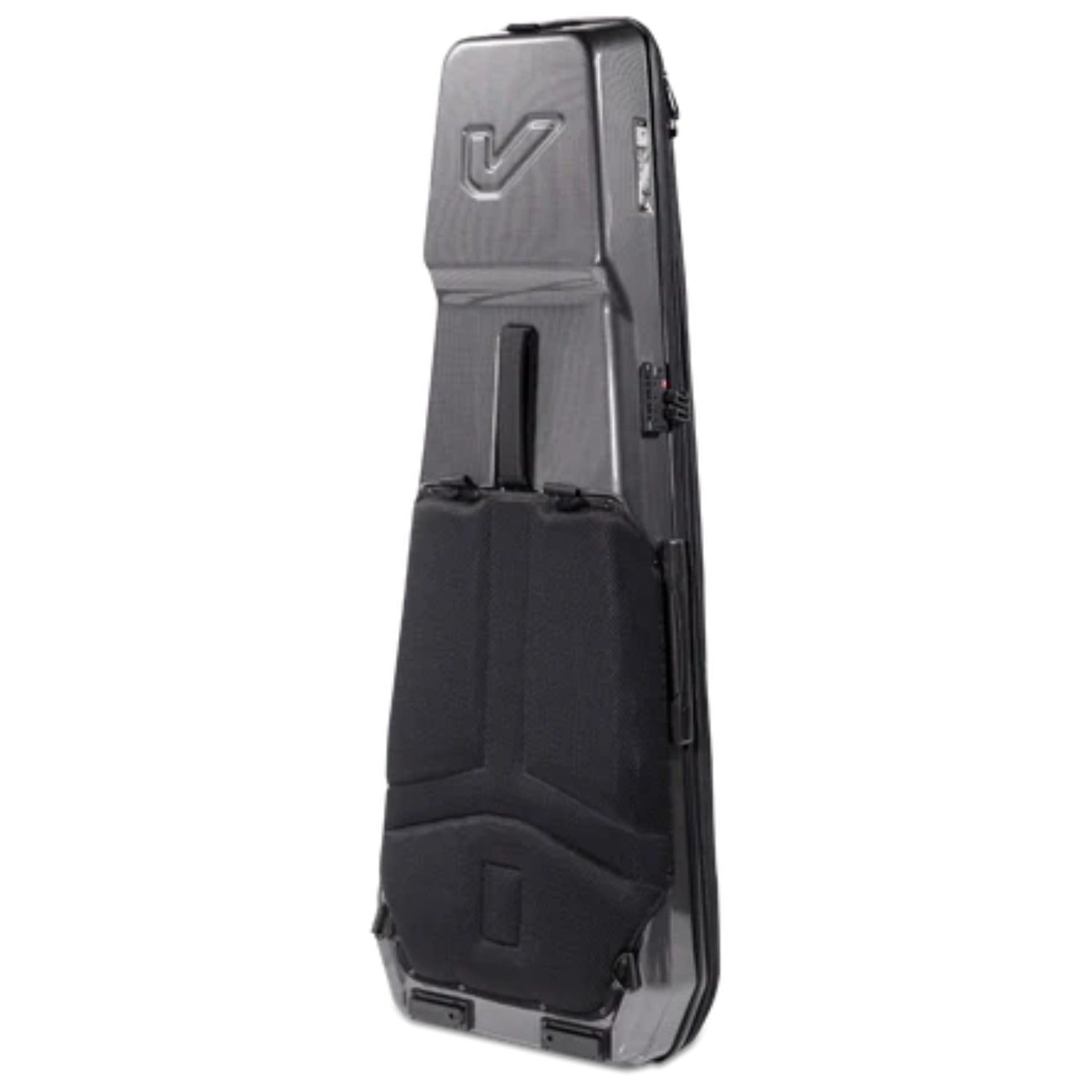 Gruv Gear Electric Guitar Gigbags Black Gruv Gear KAPSULE-EG Polycarbonate Electric Guitar Bag