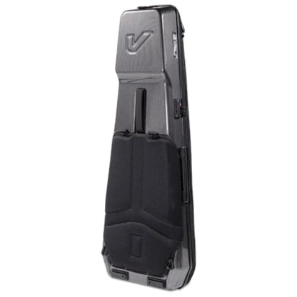 Gruv Gear Electric Guitar Gigbags Black Gruv Gear KAPSULE-EG Polycarbonate Electric Guitar Bag