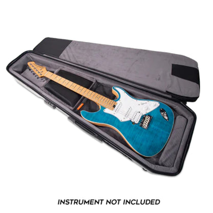 Gruv Gear Electric Guitar Gigbags Black Gruv Gear KAPSULE-EG Polycarbonate Electric Guitar Bag