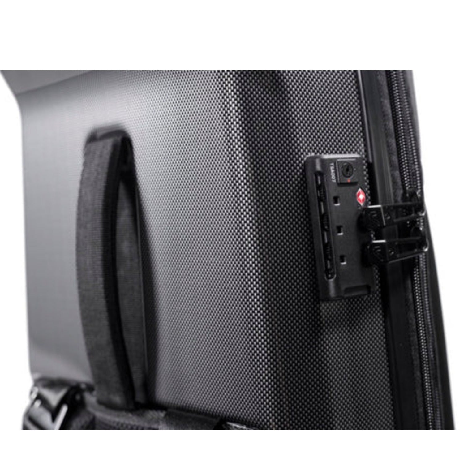Gruv Gear Electric Guitar Gigbags Black Gruv Gear KAPSULE-EG Polycarbonate Electric Guitar Bag