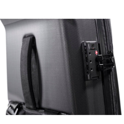 Gruv Gear Electric Guitar Gigbags Black Gruv Gear KAPSULE-EG Polycarbonate Electric Guitar Bag