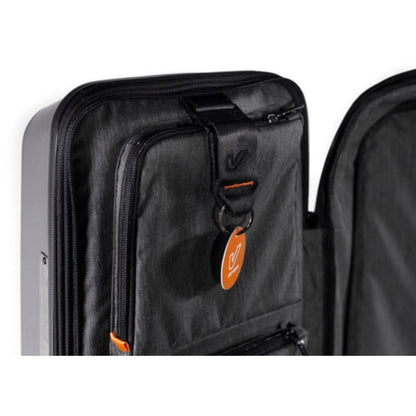 Gruv Gear Electric Guitar Gigbags Black Gruv Gear KAPSULE-EG Polycarbonate Electric Guitar Bag
