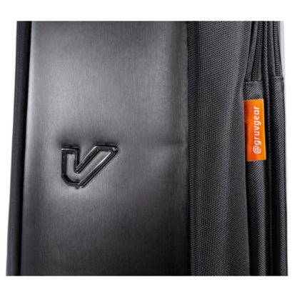 Gruv Gear Electric Guitar Gigbags Black Gruv Gear KAPSULE-EG Polycarbonate Electric Guitar Bag