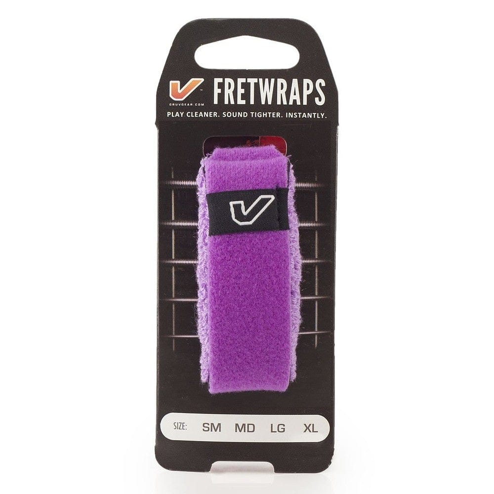 Gruv Gear Guitar Dampeners And Mutes Purple / Small / Pack of 1 Gruv Gear FW 1PK Fret Wraps String Muter #color_purple,size_small,pack_pack-of-1