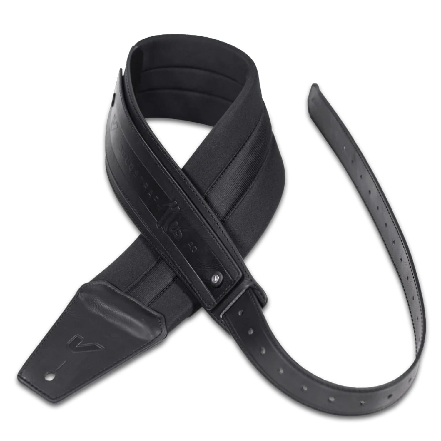 Gruv Gear Guitar Straps Black / Extra Large GruvGear SOLOSTRAP Neo 4" Wide Guitar Strap