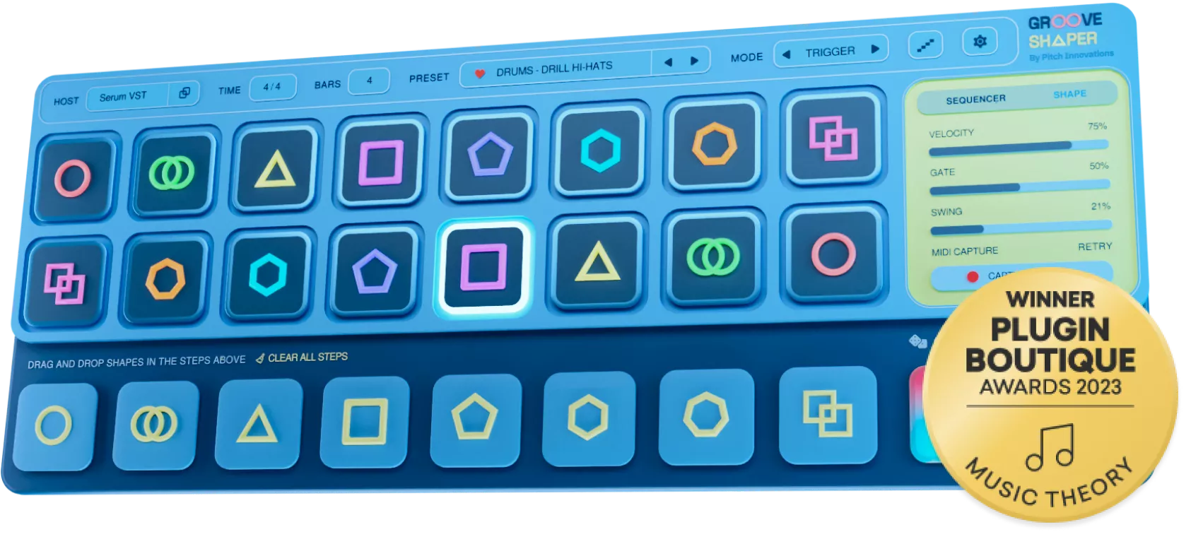 Pitch Innovations Groove Shaper
