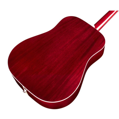 Guild Acoustic Guitars Guild D-140 Westerly Dreadnought Acoustic Guitar - Cherry Burst