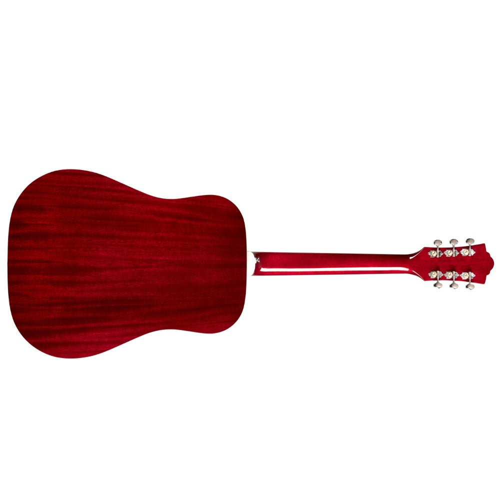 Guild Acoustic Guitars Guild D-140 Westerly Dreadnought Acoustic Guitar - Cherry Burst