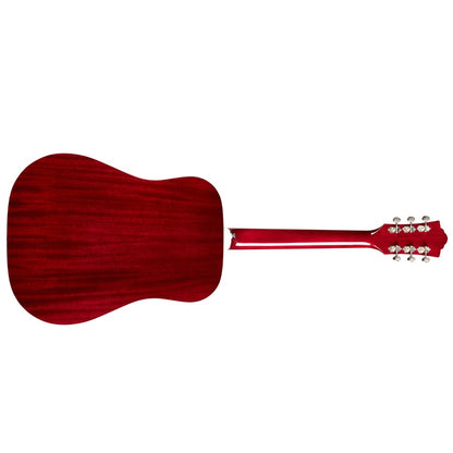 Guild Acoustic Guitars Guild D-140 Westerly Dreadnought Acoustic Guitar - Cherry Burst